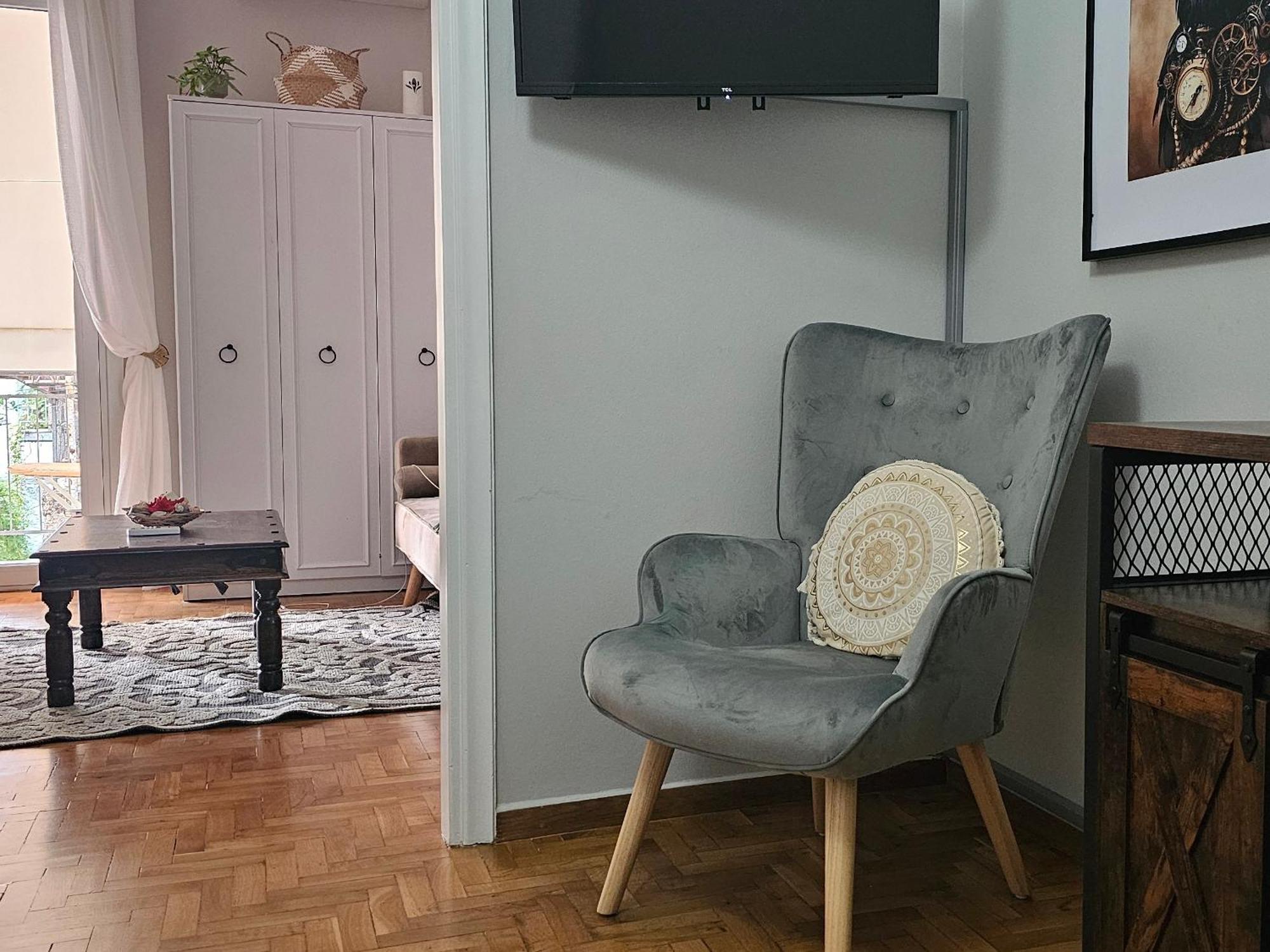 Cozy And Quiet , Convenient Location In 公寓 雅典